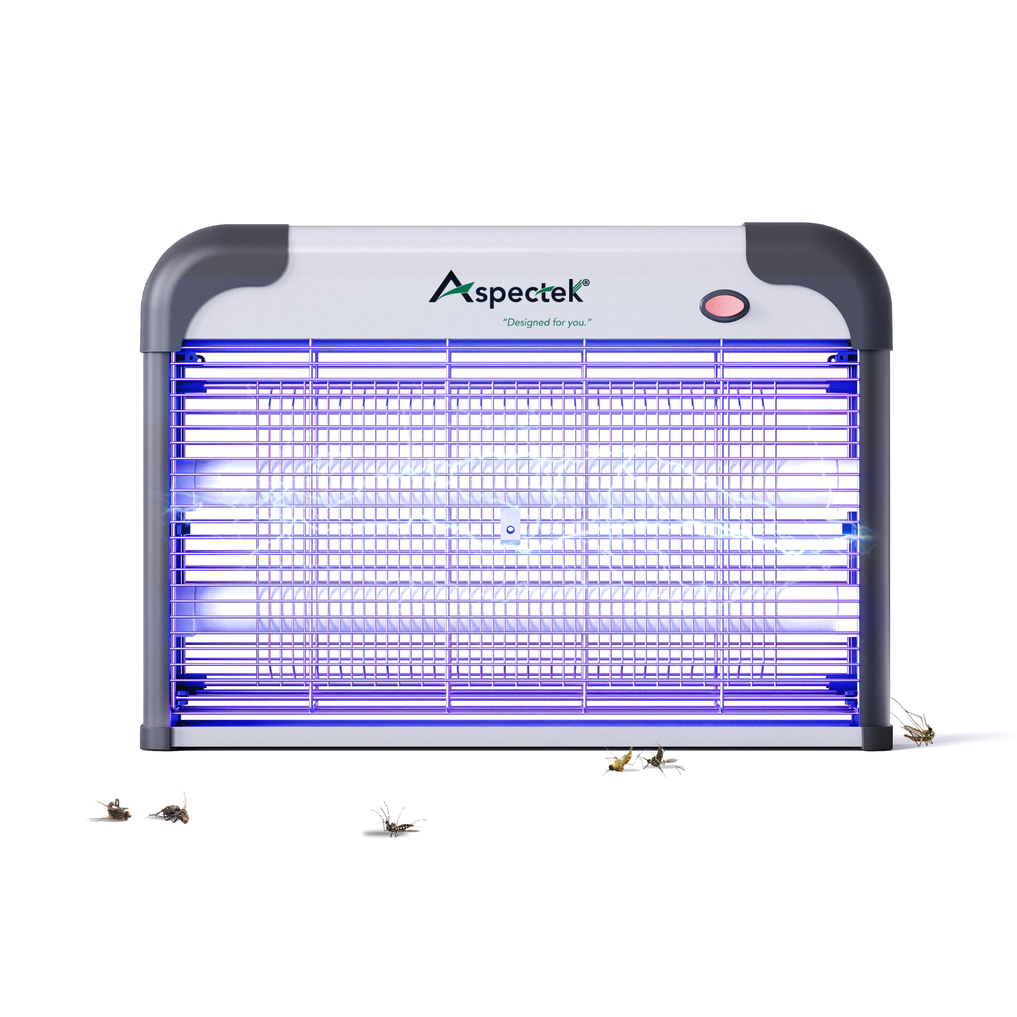 Aspectek Zanzariera Elettrica 20W (senza lampadine)